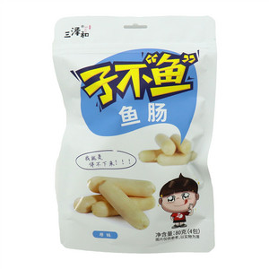 三泽和子不鱼原味鱼肠80克