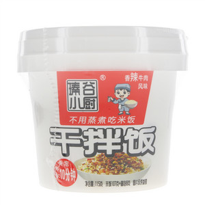 琫谷小厨香辣牛肉风味干拌饭