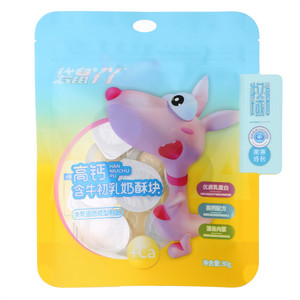 牧域袋鼠丫丫高钙含牛初乳奶酥块