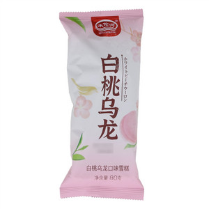 木伦河白桃乌龙口味雪糕