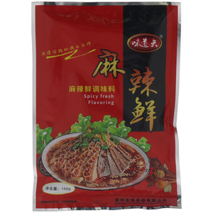 味道夫麻辣鲜调味料150g