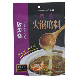 唐美食酸菜火锅底料