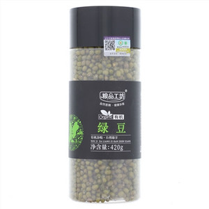 粮品工坊有机绿豆