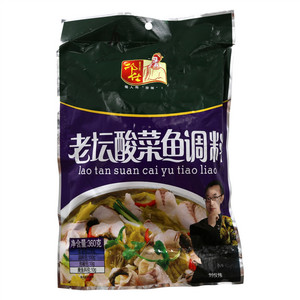 邓仕老坛酸菜鱼调料