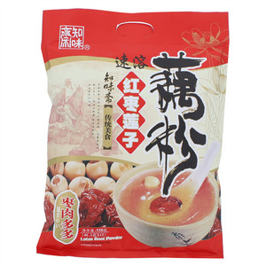 知味斋红枣莲子藕粉