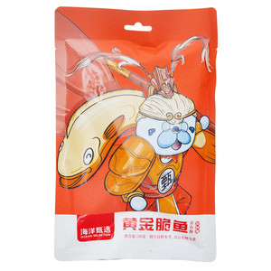海洋甄选香辣味黄金脆鱼黄鱼酥