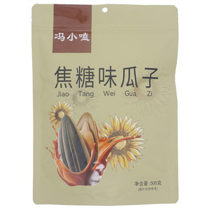 冯小嗑焦糖味瓜子