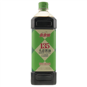 千禾鼎鼎鲜135头道酱油