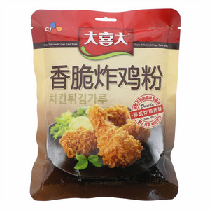 大喜大香脆炸鸡粉袋子
