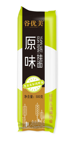 谷优美原味挂面