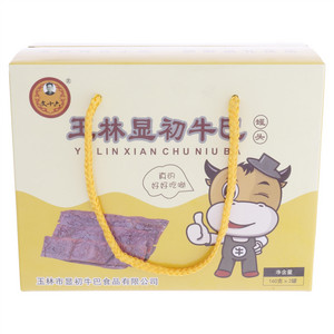 文十六玉林显初牛巴罐头