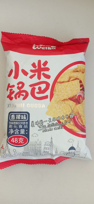 味咔墨西哥香辣味小米锅巴