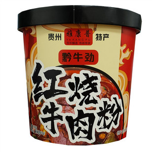 雅康普黔牛劲红烧牛肉粉