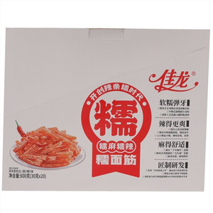 佳龙甜辣味糯面筋
