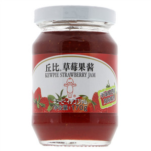 丘比草莓果酱170g
