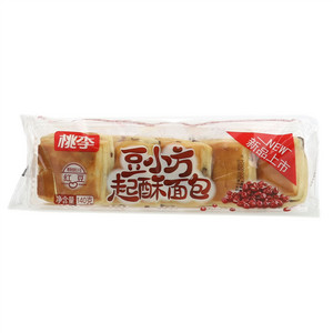 桃李豆小方起酥面包
