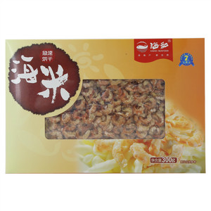 海和七道鲜干海米