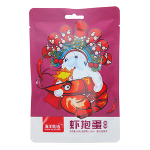 海洋甄选香辣虾抱蛋
