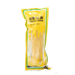 吉粮黑土地鲜食玉米黄色包装