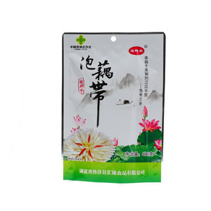 莲鞭堂泡藕带