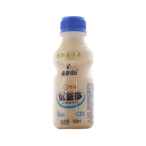 亲春活力原味优益多乳酸菌饮品