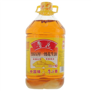 鲁花5S压榨一级花生油