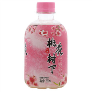 汇源桃复合果肉饮料