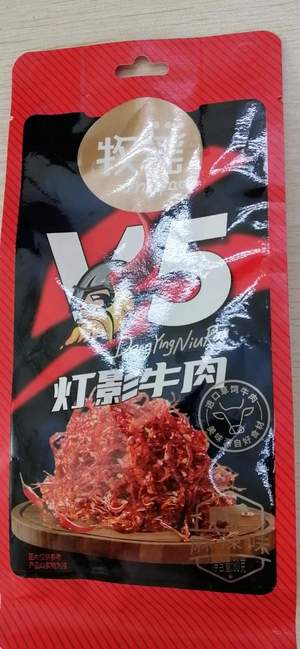 牧谣麻辣味灯影牛肉