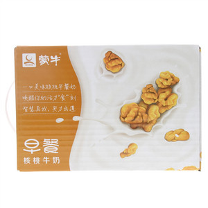 蒙牛早餐核桃牛奶