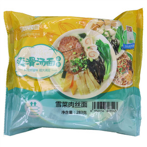 美邻小厨雪菜肉丝面（爽滑汤面系列）