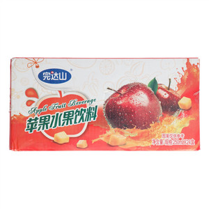完达山苹果水果饮料