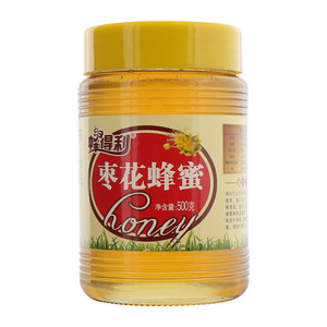 蜂得利枣花蜂蜜