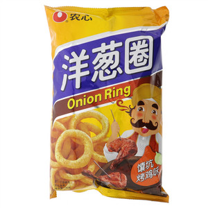 农心洋葱圈（馕坑烤鸡味）70g