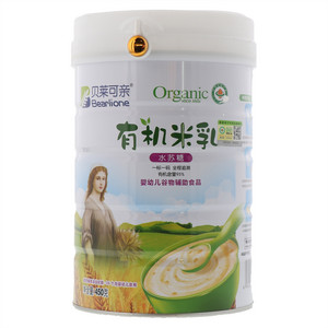 贝莱可亲水苏糖有机米乳