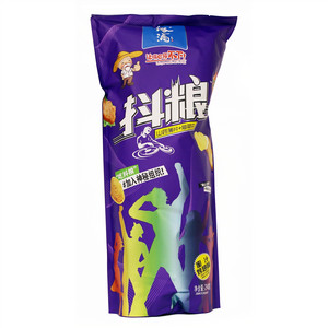 俺滴蜜汁烤鸡翅味抖粮山药薄片+芝麻猫耳朵(蜜汁烤鸡翅味)
