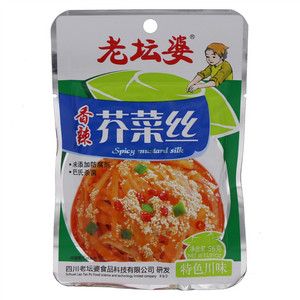 老坛婆香辣芥菜丝