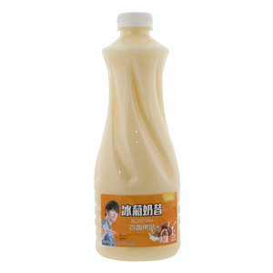 一品云台百香果味冰菊奶昔乳味饮料