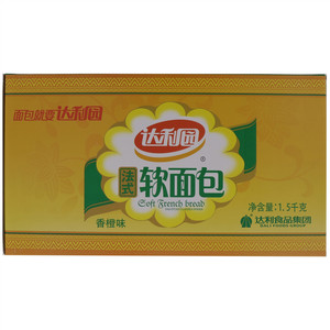 达利园香橙味法式软面包