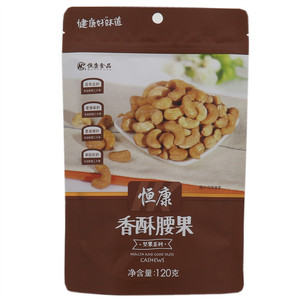 恒康香酥腰果120克