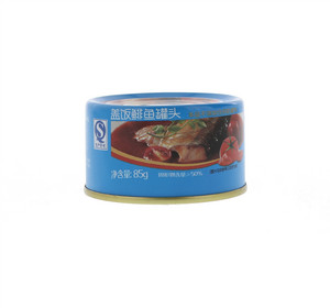 比奇盖饭鲱鱼罐头85g