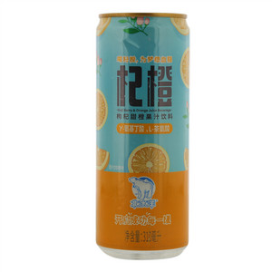 北冰洋枸杞甜橙果汁饮料