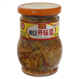 爽口开味菜