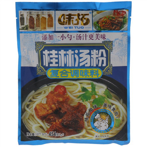 味拓桂林汤粉复合调味料