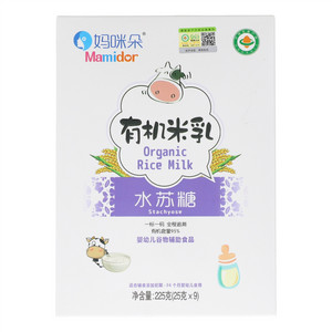 妈咪朵水苏糖有机米乳