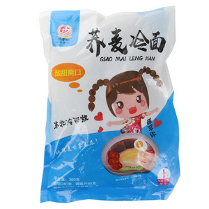 鞠子鐶荞麦冷面