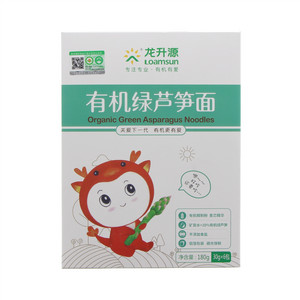 龙升源有机绿芦笋面