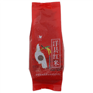 朱鹮湖洋县红米