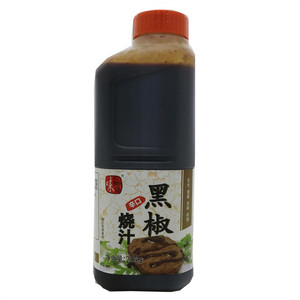 味之物语辛口黑椒烧汁