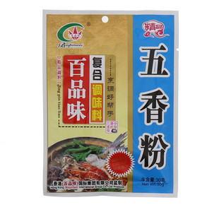 百味品五香粉复合调味料30g