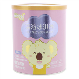 婴派溶溶酸奶冰淇淋（蓝莓）